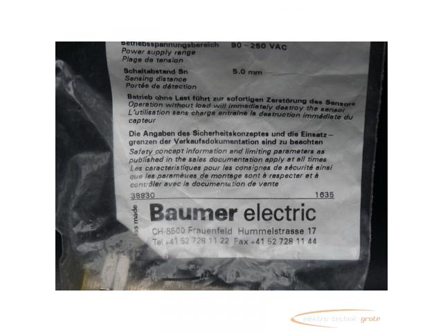 Baumer elektric IFRM 18A1501 / S29 Näherungsschalter > ungebraucht! - 3