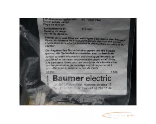 Baumer elektric IFRM 18A1501 / S29 Näherungsschalter > ungebraucht! - Bild 3