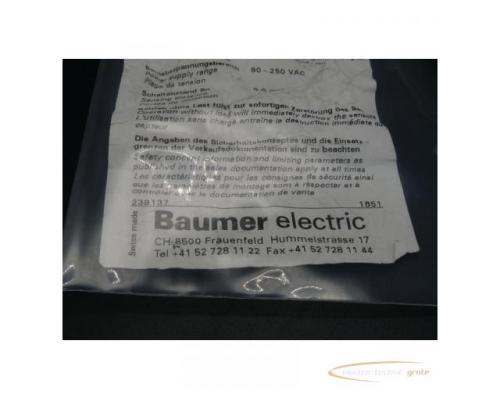 Baumer elektric IFRM 18A3501 / S29 Näherungsschalter > ungebraucht! - Bild 3