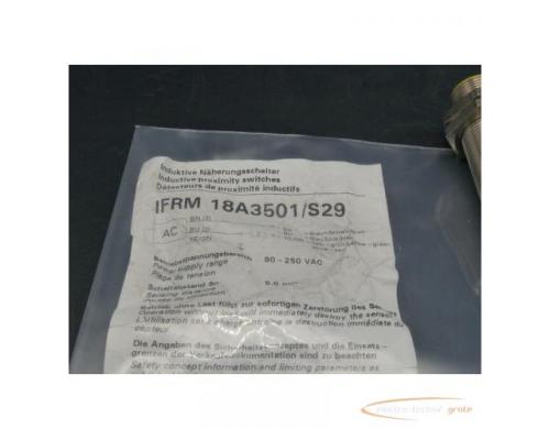 Baumer elektric IFRM 18A3501 / S29 Näherungsschalter > ungebraucht! - Bild 4