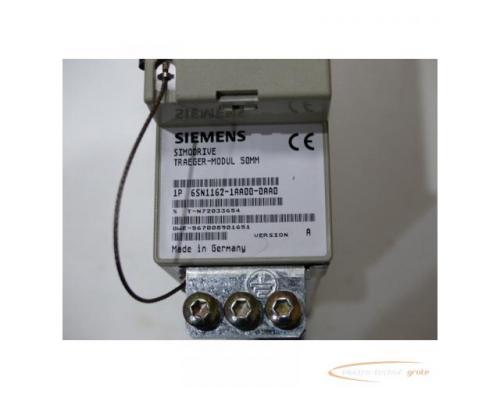 Siemens 6SN1162-1AA00-0AA0 Träger-Modul 50MM Version A - Bild 4