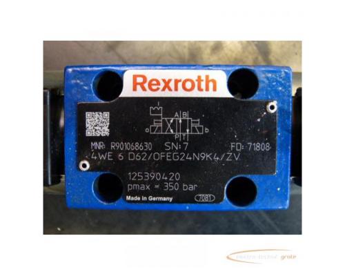 Rexroth 4WE 6 D62/OFEG24N9K4/ZV Magnetventil MNR: R901068630 > ungebraucht! - Bild 2