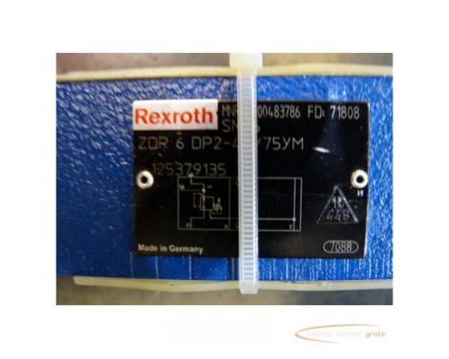 Rexroth ZDR 6 DP2-44/75YM Druckreduzierungsventil MNR: R900483786 >ungebraucht - Bild 2