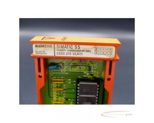 Siemens Simatic S5 6ES5375-0LA11 Eprom E-Stand 1 - Bild 2