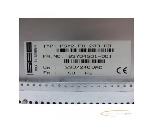 SEG PSY2-FU-230-CB Auswerteinheit - Bild 5