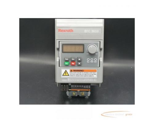Rexroth EFC 3610 Frequenzumrichter R912005718 FD: 16W22 > ungebraucht! - Bild 3
