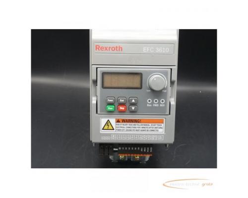 Rexroth EFC 3610 Frequenzumrichter R912005718 FD: 16W23 > ungebraucht! - Bild 3