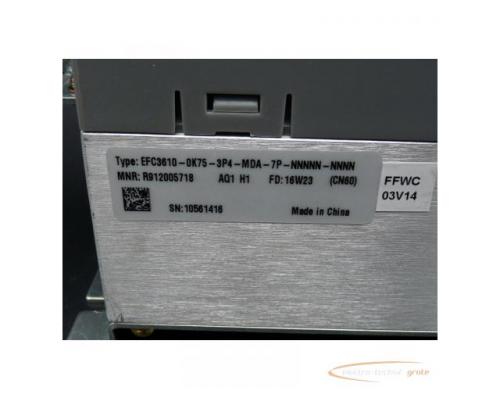Rexroth EFC 3610 Frequenzumrichter R912005718 FD: 16W23 > ungebraucht! - Bild 4