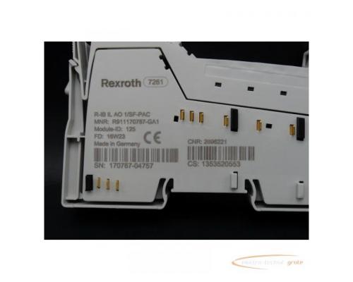 Rexroth R-IB IL AO 1 / SF-PAC Funktionsklemme R911170787-GA1 > ungebraucht! - Bild 4