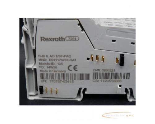 Rexroth R-IB IL AO 1 / SF-PAC Funktionsklemme R911170787-GA1 > ungebraucht! - Bild 3