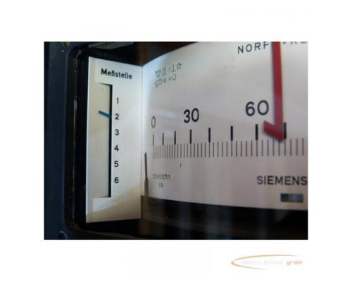 Siemens Analoganzeige "Norfa-Regler 0-150 °C" - Bild 2