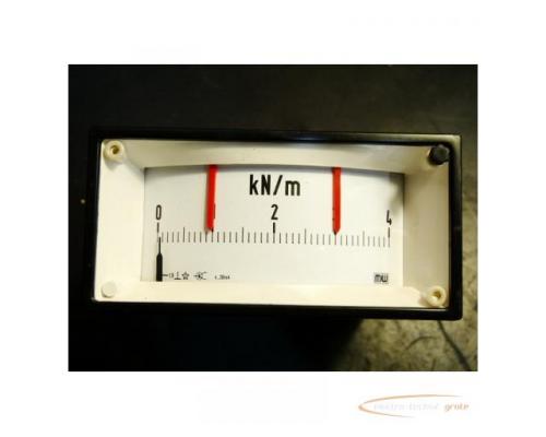 M+W Analoganzeige "0-4 kN/m" - Bild 1