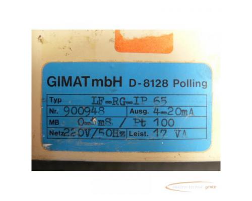 Gimat LF-RG-IP 65 Messumformer - Bild 3