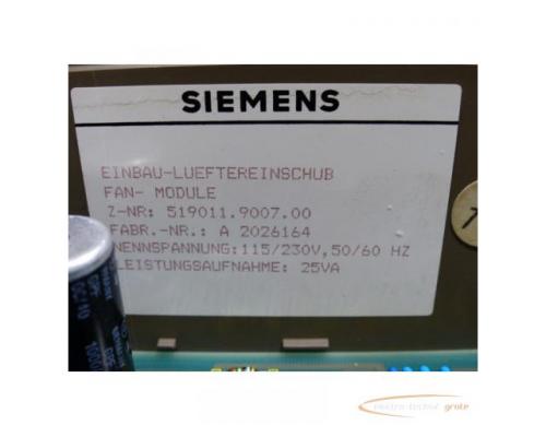 Siemens 6ES5988-3LA11 Einbau-Lüftereinschub - Bild 3