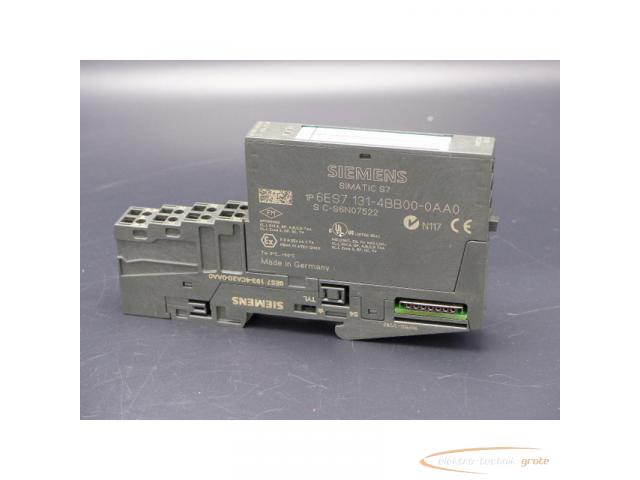 Siemens 6ES7131-4BB00-0AA0 Analog Input + 6ES7193-4CA20-0AA0 Terminal Module - 1