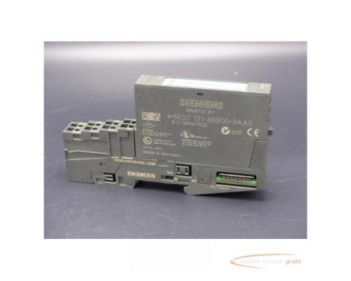 Siemens 6ES7131-4BB00-0AA0 Analog Input + 6ES7193-4CA20-0AA0 Terminal Module - Bild 1