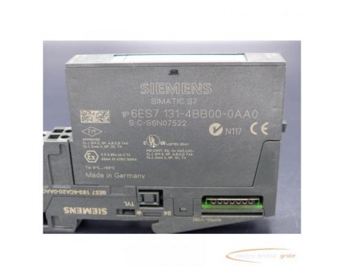 Siemens 6ES7131-4BB00-0AA0 Analog Input + 6ES7193-4CA20-0AA0 Terminal Module - Bild 2