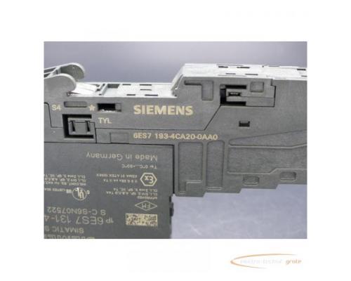 Siemens 6ES7131-4BB00-0AA0 Analog Input + 6ES7193-4CA20-0AA0 Terminal Module - Bild 3