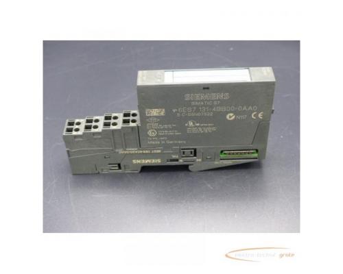 Siemens 6ES7131-4BB00-0AA0 Analog Input + 6ES7193-4CA20-0AA0 Terminal Module - Bild 5