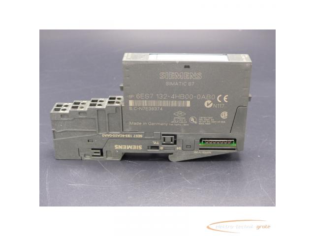 Siemens 6ES7132-4HB00-0AB0 Analog Input + 6ES7193-4CA20-0AA0 Terminal Module - 1