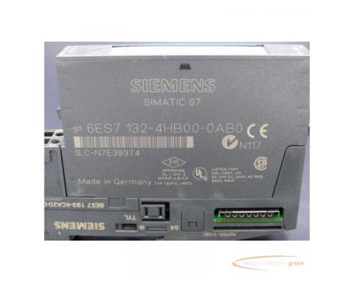 Siemens 6ES7132-4HB00-0AB0 Analog Input + 6ES7193-4CA20-0AA0 Terminal Module - Bild 2