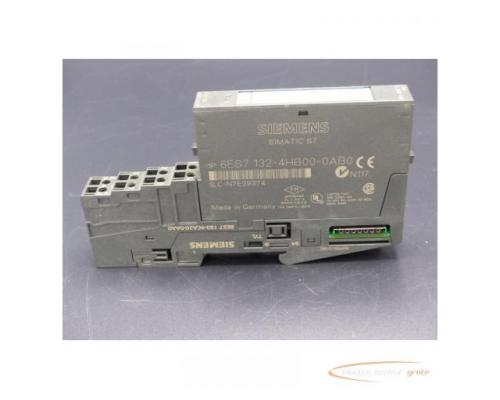 Siemens 6ES7132-4HB00-0AB0 Analog Input + 6ES7193-4CA20-0AA0 Terminal Module - Bild 5