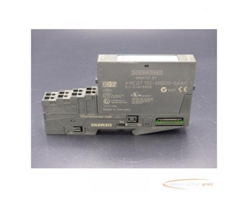 Siemens 6ES7132-4BB00-0AA0 Analog Input + 6ES7193-4CA20-0AA0 Terminal Module - Bild 1