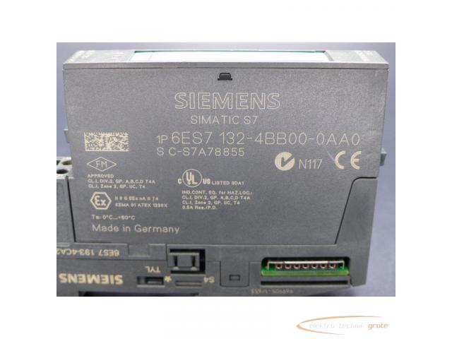 Siemens 6ES7132-4BB00-0AA0 Analog Input + 6ES7193-4CA20-0AA0 Terminal Module - 2