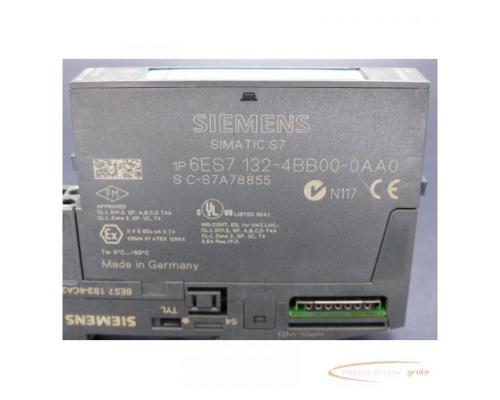 Siemens 6ES7132-4BB00-0AA0 Analog Input + 6ES7193-4CA20-0AA0 Terminal Module - Bild 2