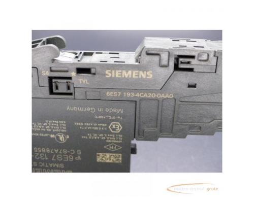 Siemens 6ES7132-4BB00-0AA0 Analog Input + 6ES7193-4CA20-0AA0 Terminal Module - Bild 3