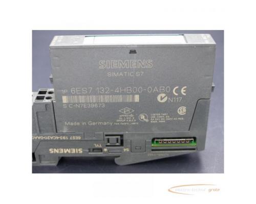 Siemens 6ES7132-4HB00-0AB0 Analog Input + 6ES7193-4CA20-0AA0 Terminal Module - Bild 2