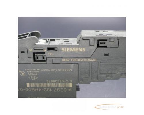 Siemens 6ES7132-4HB00-0AB0 Analog Input + 6ES7193-4CA20-0AA0 Terminal Module - Bild 3