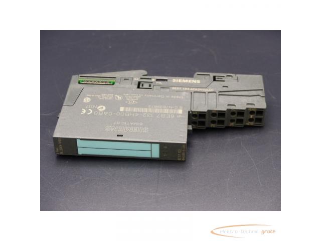Siemens 6ES7132-4HB00-0AB0 Analog Input + 6ES7193-4CA20-0AA0 Terminal Module - 6