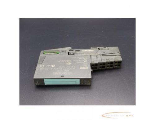 Siemens 6ES7131-4BD01-0AA0 Analog Input + 6ES7193-4CA20-0AA0 Terminal Module - Bild 5