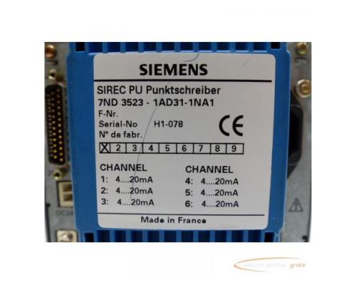 Siemens 7ND3523-1AD31-1NA1 SIREC PU Punktschreiber - Bild 5