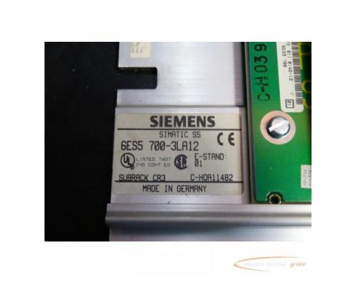 Siemens 6ES5700-3LA12 Simatic Subrack CR3 E-Stand 01 - Bild 3