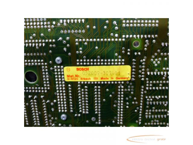 Bosch ZE300 Mat.Nr. 052009-309401 Elektronikmodul - 5