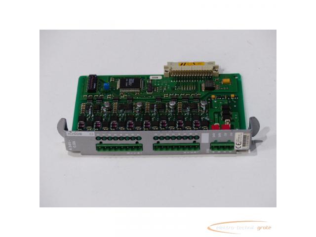 Bosch A 24V-0,5A 1070075098-401 Elektronikmodul SN:001799185 - 1
