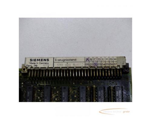 Siemens 570 281 9002. Speicherbaugruppe - Bild 5