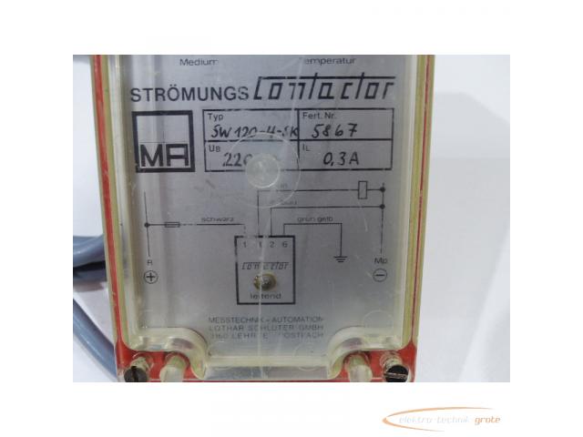 Messtechnik + Automation SW120-4-SK Strömungs Contactor - 3