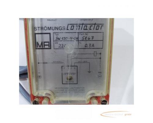 Messtechnik + Automation SW120-4-SK Strömungs Contactor - Bild 3