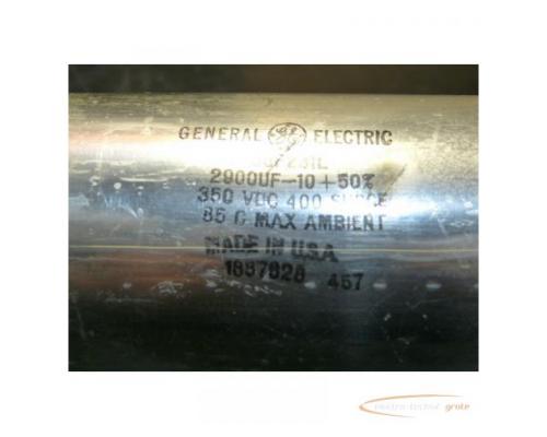General Electric 86F231L Kondensator 2900µF - Bild 2