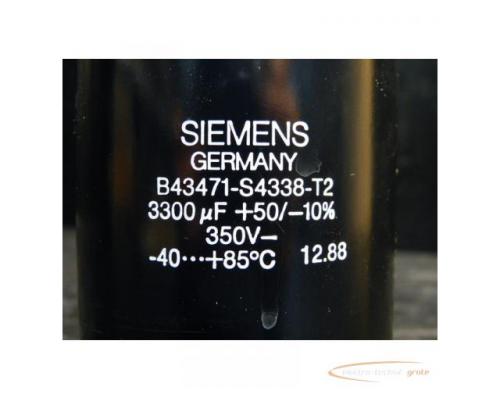 Siemens B43471-S4338-T2 Kondensator - Bild 2