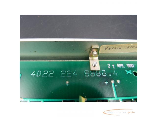 Philips 4022 224 6886.4 Video Module PLC Circuit Board - 2