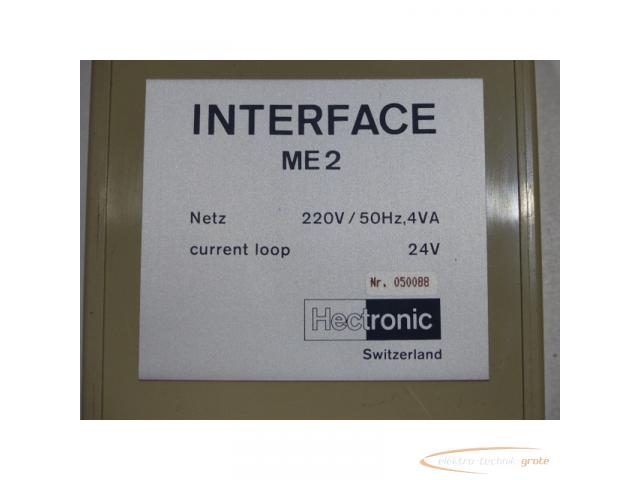 Hectronic Interface ME 2 - 5