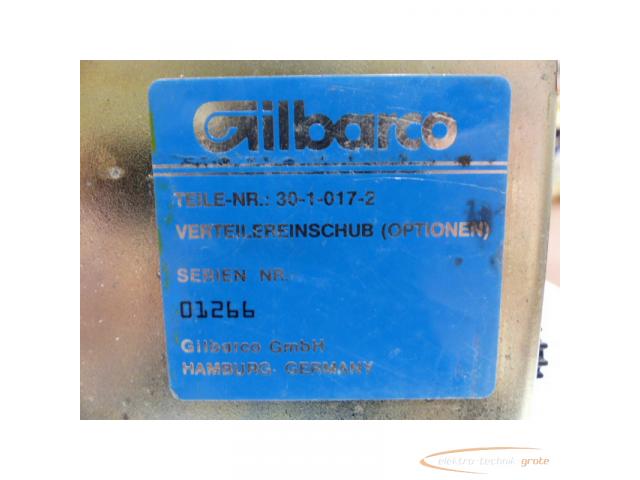 Gilbarco 30-1-017-2 Verteilereinschub (Optionen) - 5