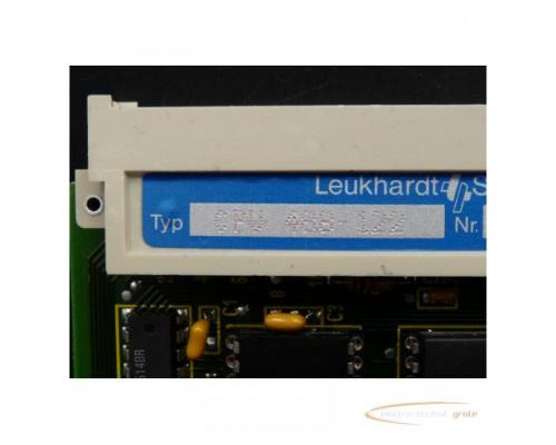 Leukhardt LS 810-122D Platine CPU 488 - Bild 3