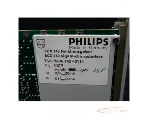 Philips SCX 740 Platine 9404 740 42111 - Bild 4
