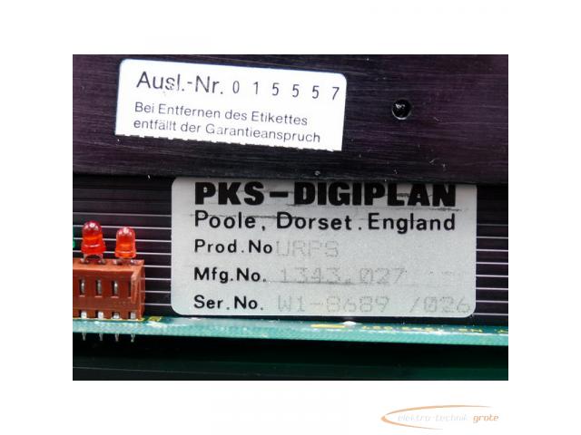 PKS Digiplan URPS 1343 . 027 Platine - 4