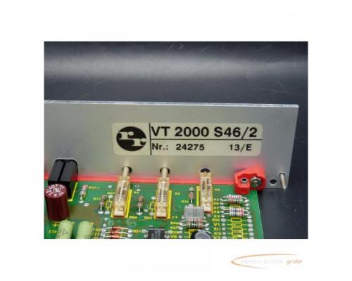 Rexroth VT2000 S 46 / 2 Prop. Amplifier - Bild 4